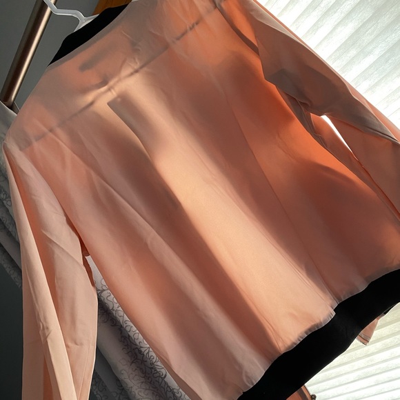 Pink Bomber Jacket - Picture 3 of 5